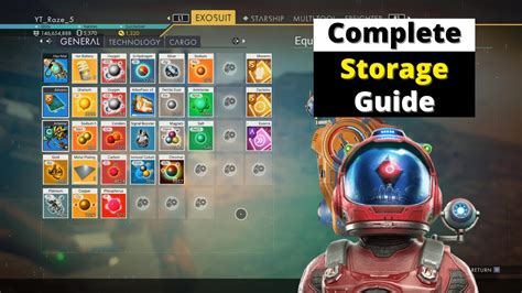 nms increase storage container size|6 Essential Storage Tips & Tricks No Mans Sky.